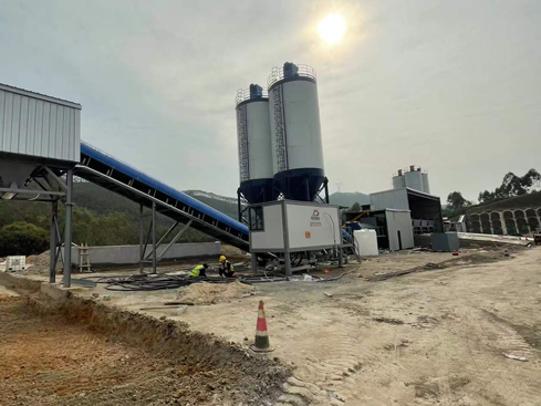模塊式穩(wěn)定土廠拌設(shè)備